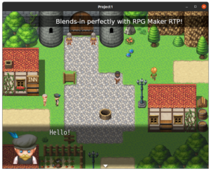 Blends-in perfectly with RPG Maker RTP!