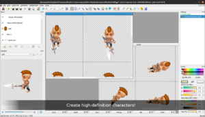 Create high-definition characters!