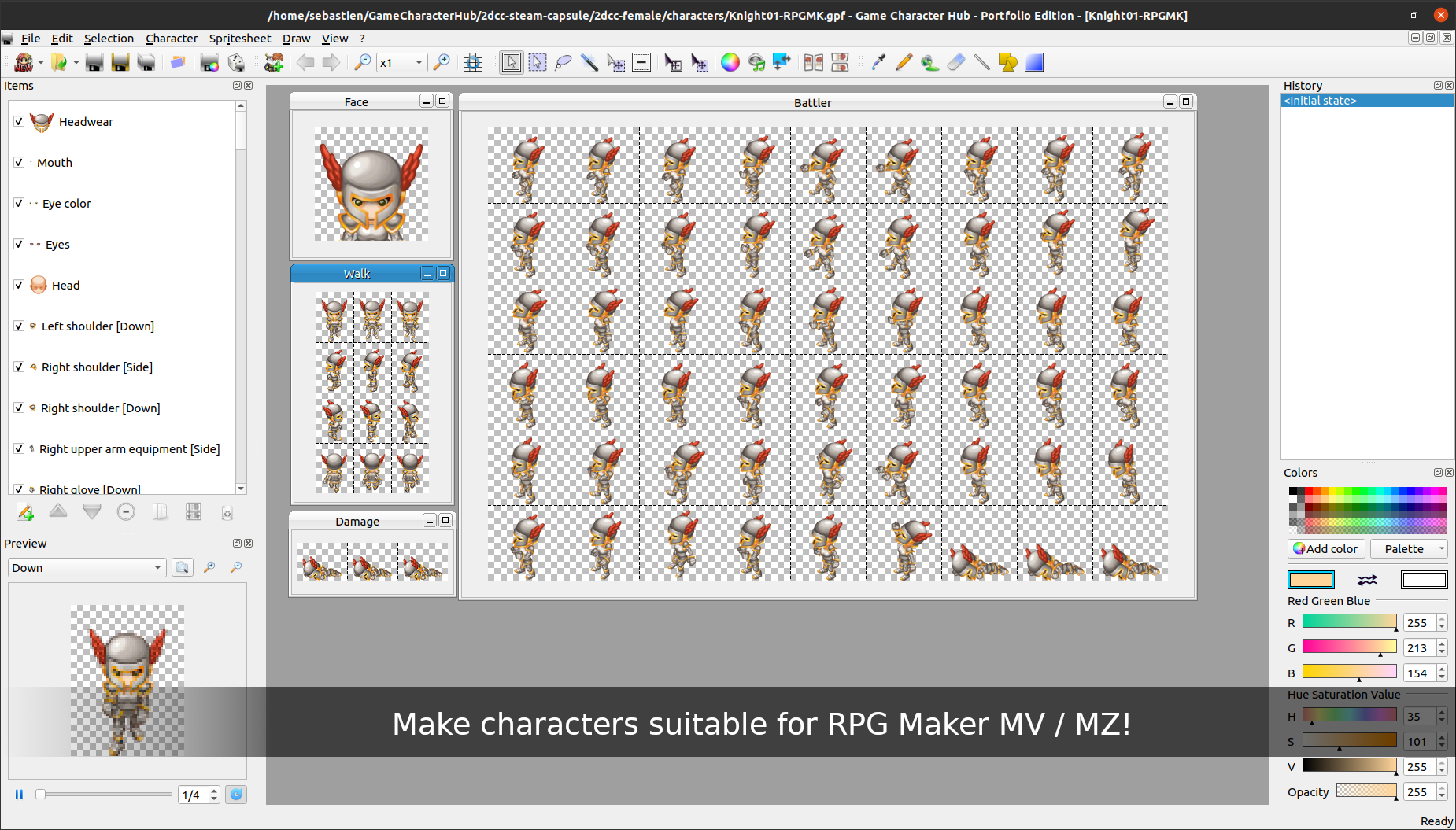 RPG Character Builder on Steam