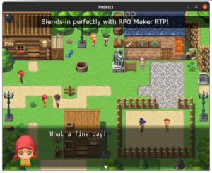 Blends-in perfectly with RPG Maker RTP!